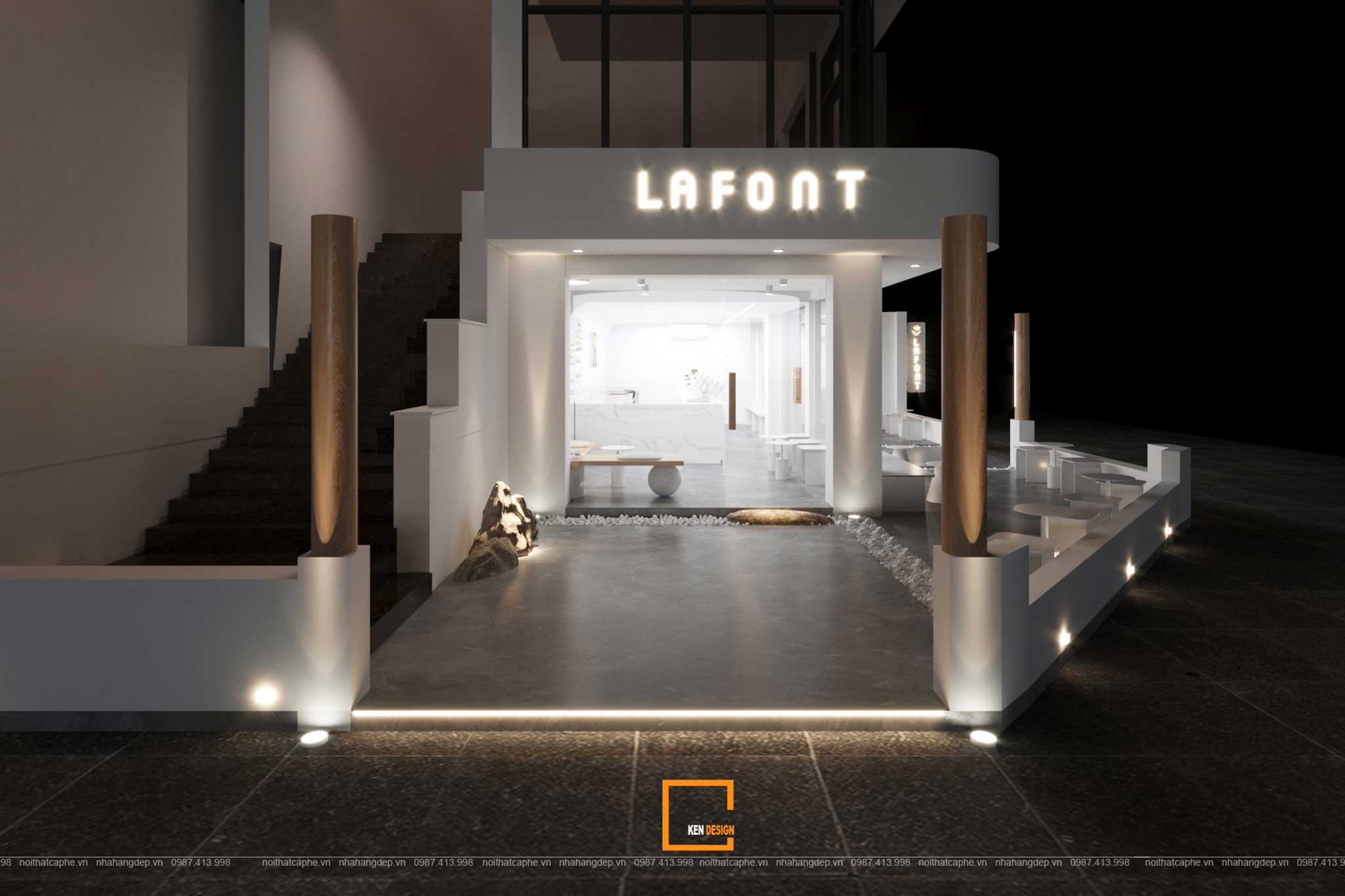 Lafont咖啡馆设计丨Ken Design-23