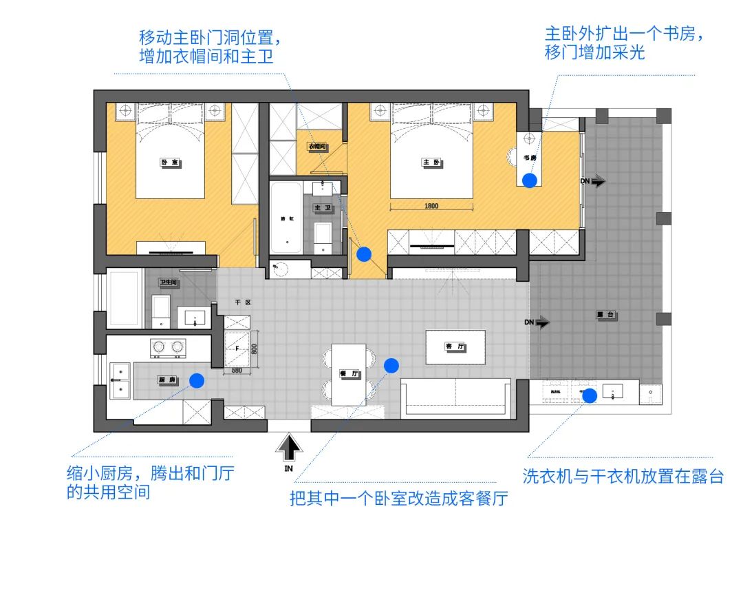 【10月新作】78m²老房华丽变身：心怀浪漫，恋上有小院的慢生活！-11