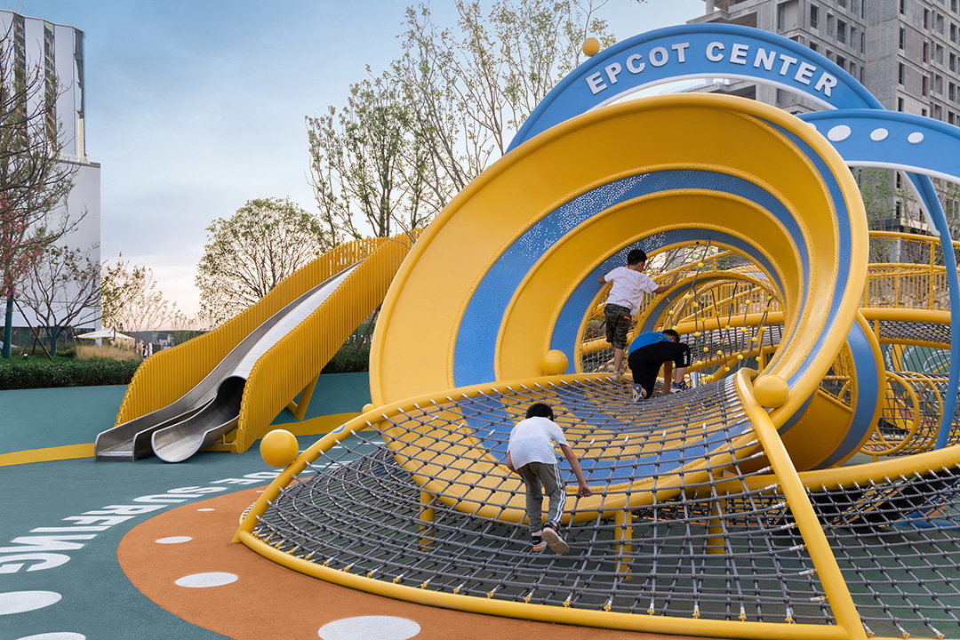 China Merchants Wuhan Urban Construction Future Center Children's Paradise - La V-onderland - L&A GROUP | To Create a Better Environment-38