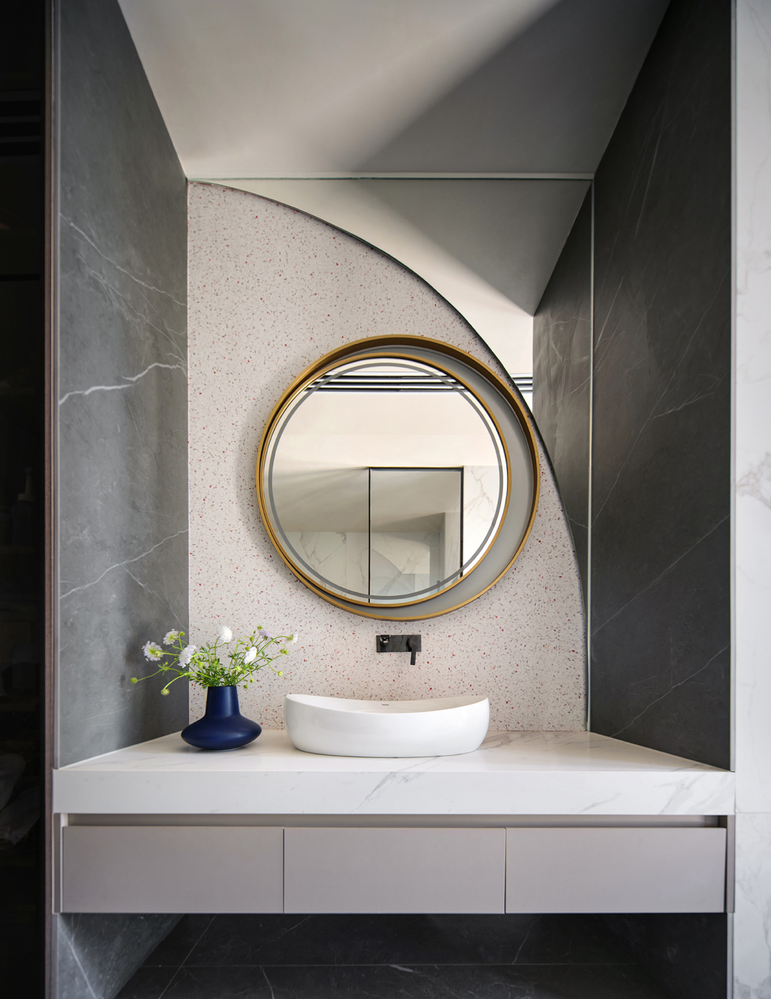 成都麓湖520㎡别墅丨中国成都丨STUDIO.Y室内设计事务所-67