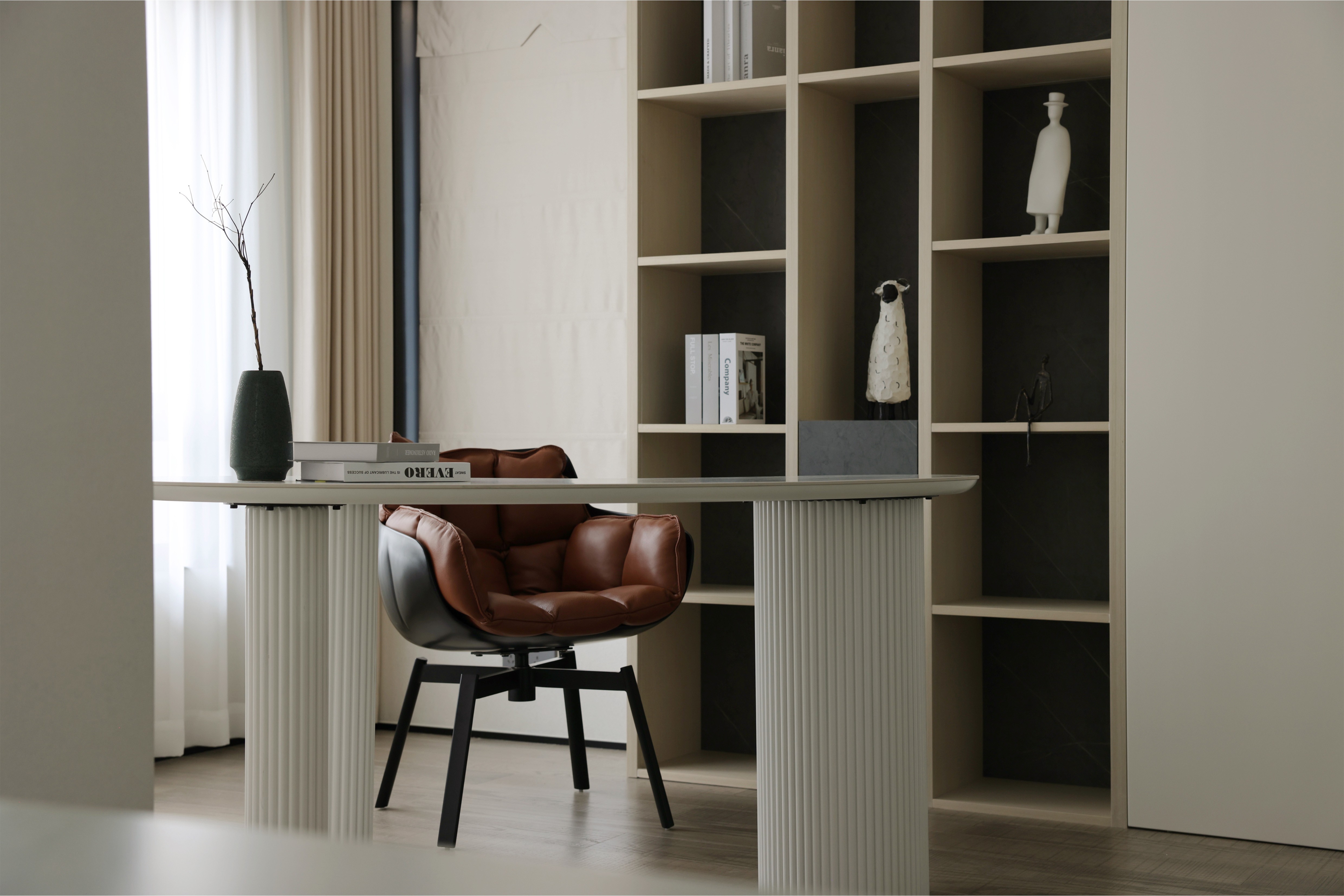 现代极简实景丨中国温州丨柏达装饰-18