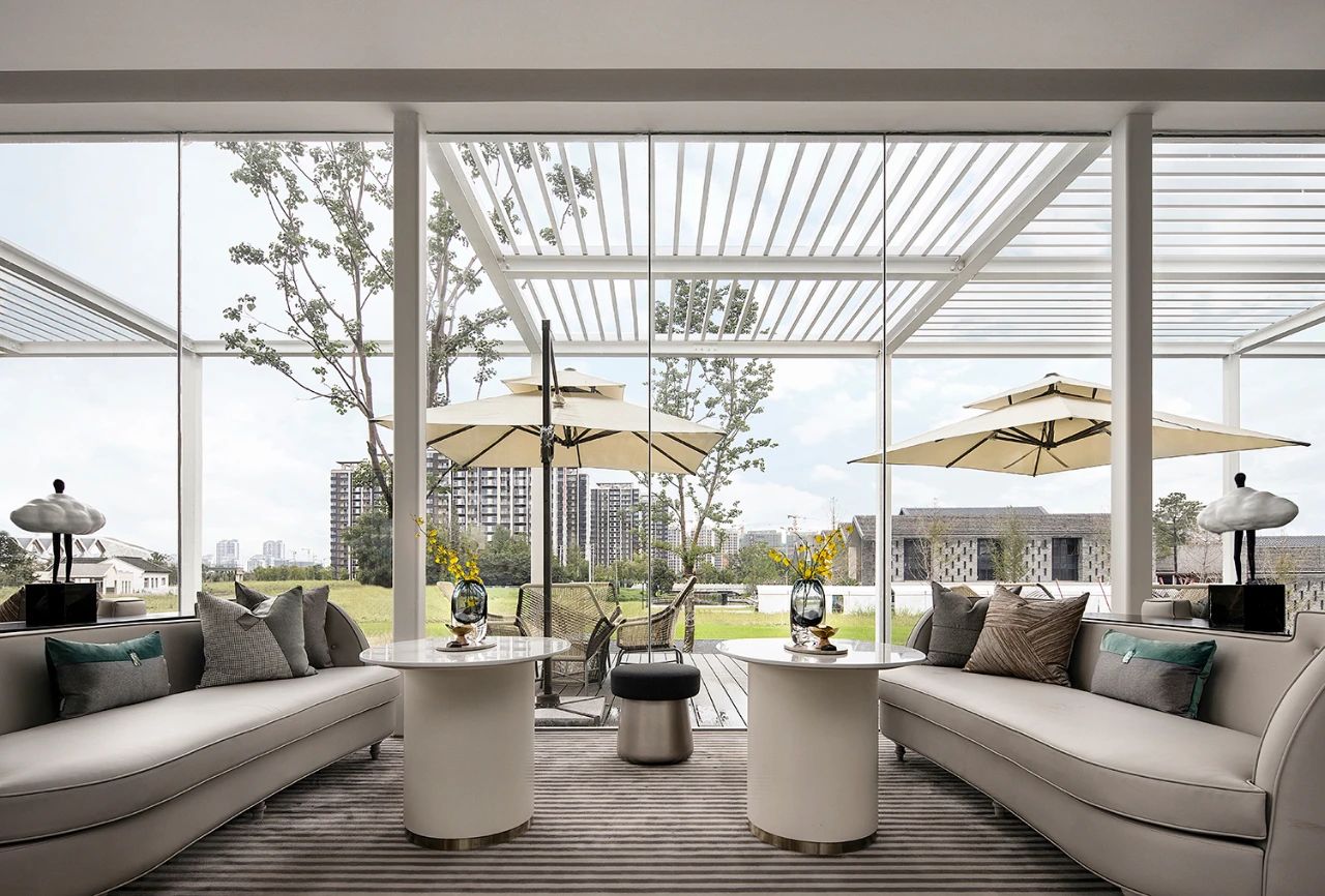 金地苏南·自在春晓花园四维盒子酒吧丨中国苏州丨赛拉维设计-45