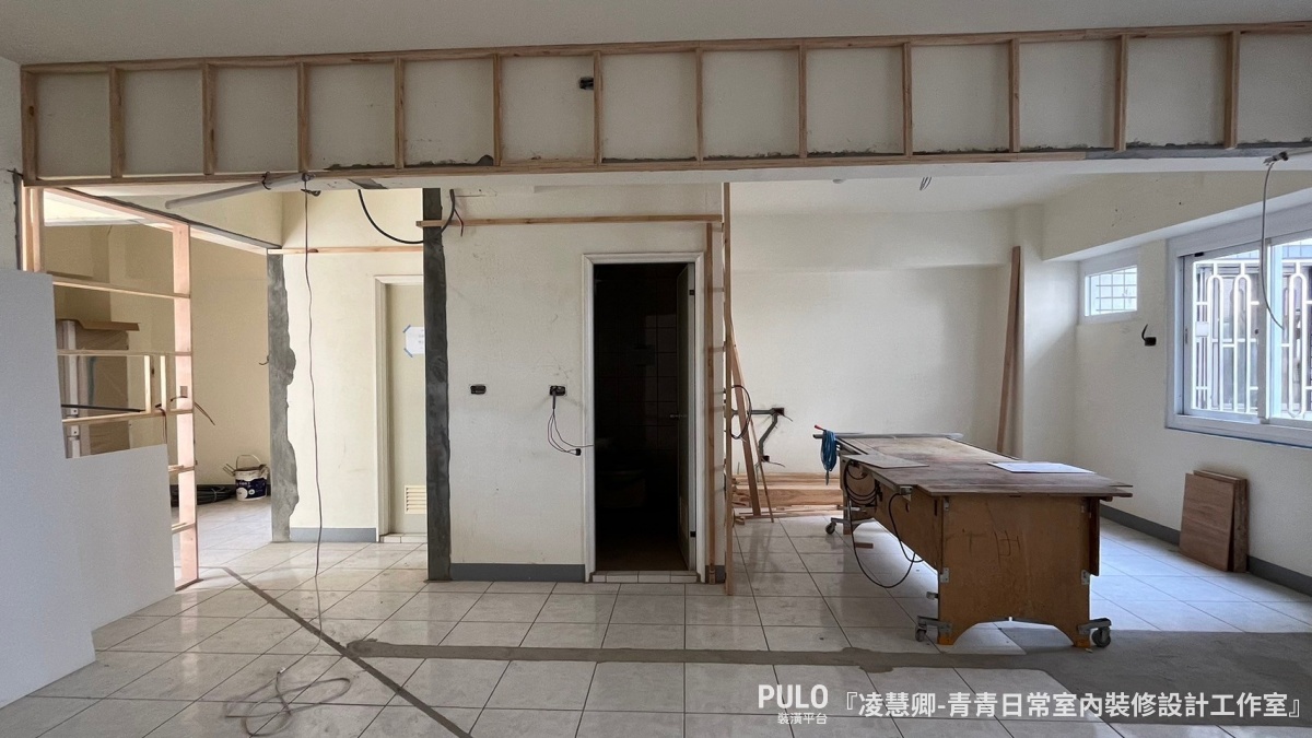 南投20坪老屋翻新丨凌慧卿（室内设计师）-32