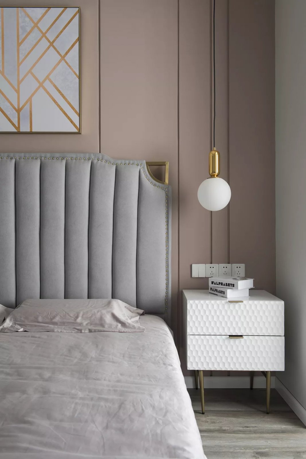 在《延禧攻略》火之前他就已经把延禧莫兰迪色搬进了家-15