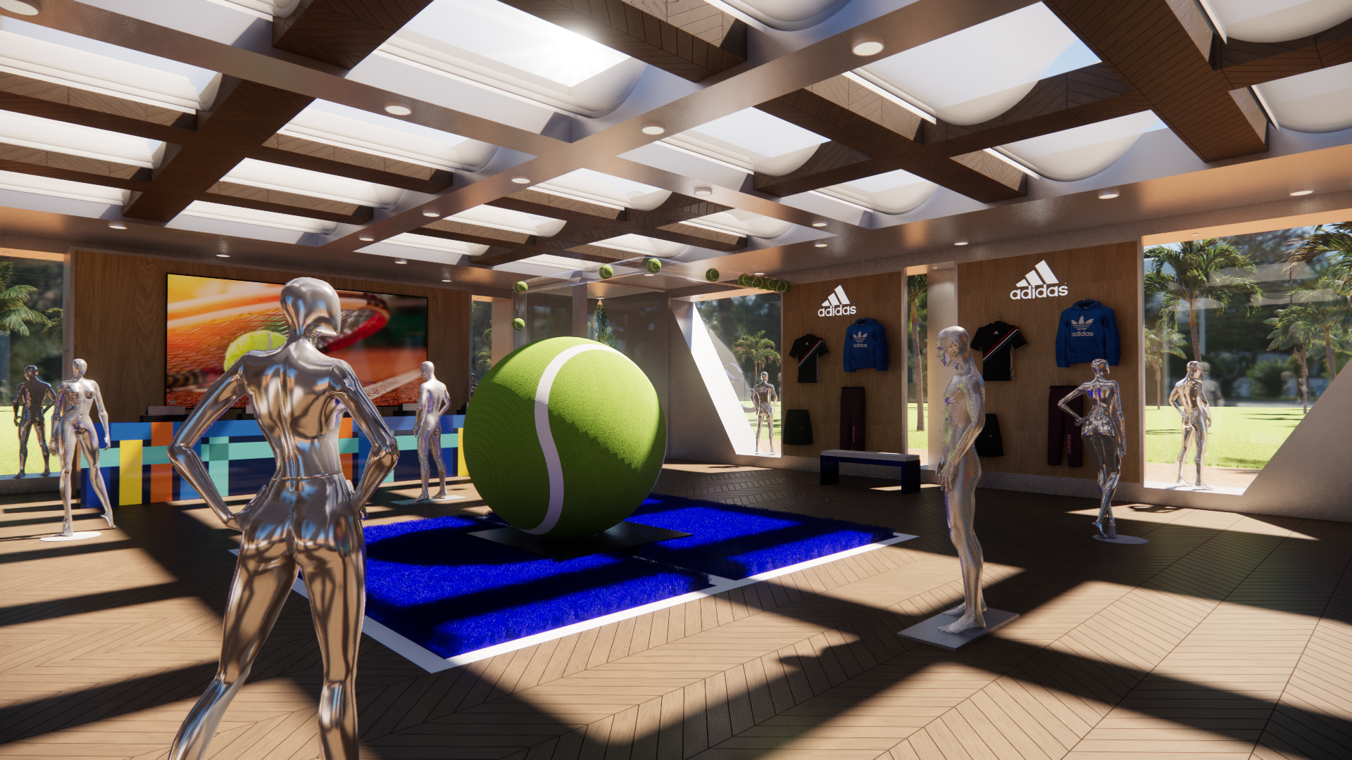 TIENDA DEL ABIERTO MEXICANO DE TENIS-9