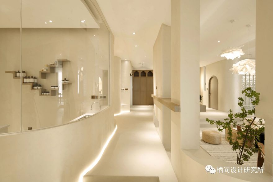 曲线之美 · CHILL AGE FACIAL LAB 的灵动空间设计丨中国扬州丨栖间设计事务所-63