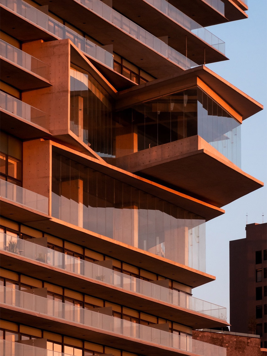 AMIRÁ公寓楼，墨西哥 / ARCHETONIC-23