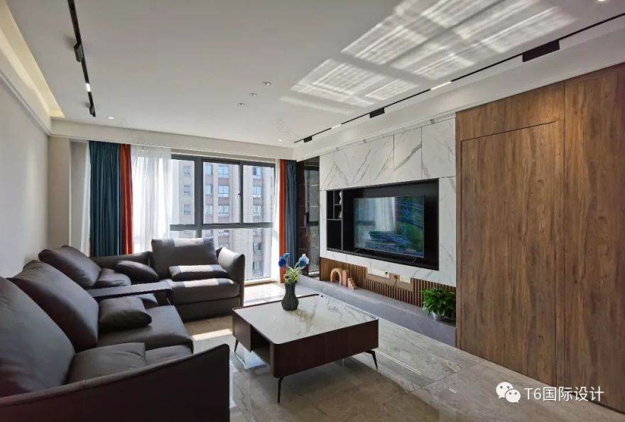 杨浦戎德苑现代轻奢婚房设计丨中国杨浦-15