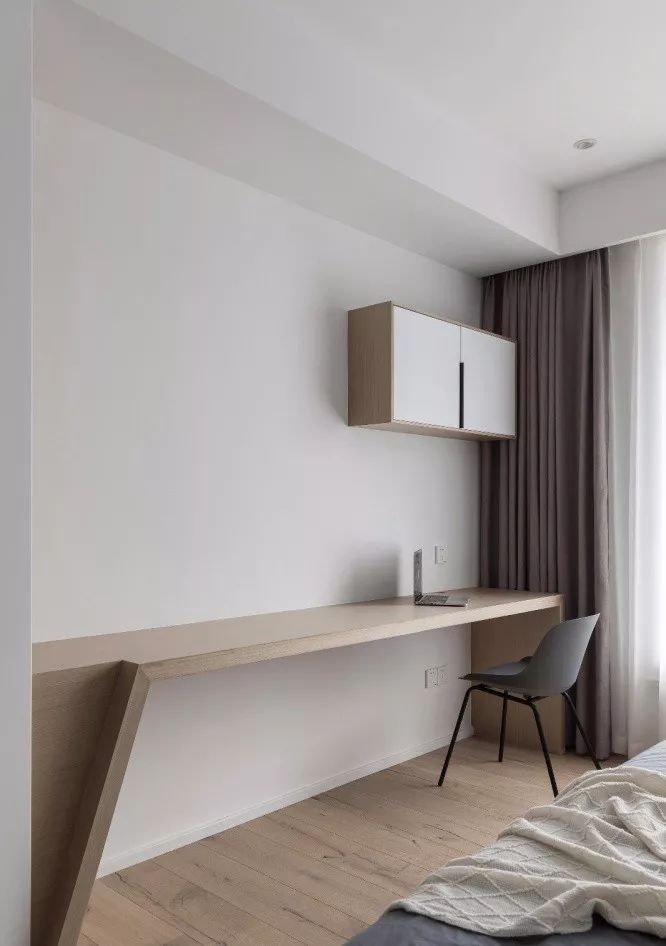 138㎡简约原木温馨家，打造有温度的空间-27