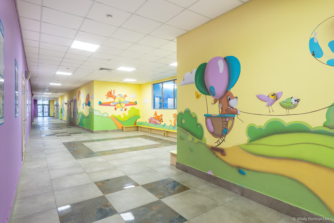 Samolet 幼儿园丨俄罗斯莫斯科-3