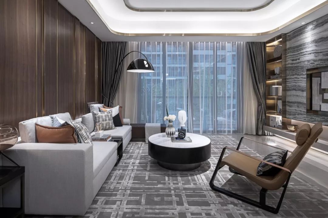 重庆融信澜湾上叠样板间 | 音乐与设计的和谐共生-39