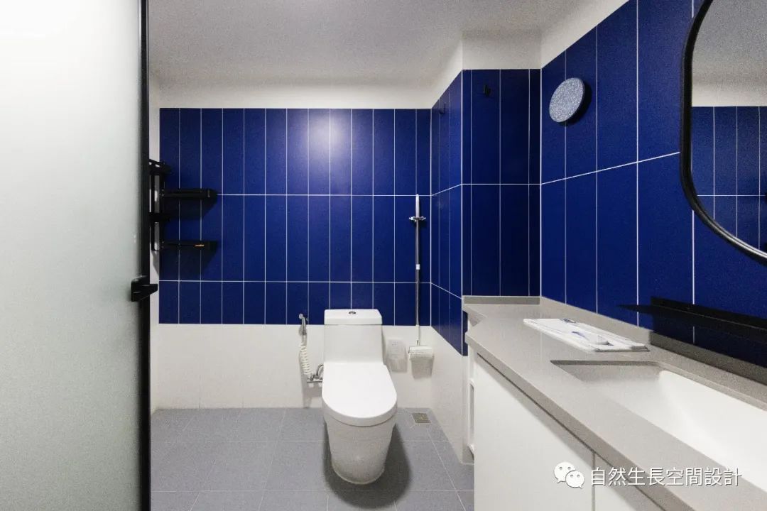 五彩斑斓的黑·复式住宅设计丨自然生长空间设计-36