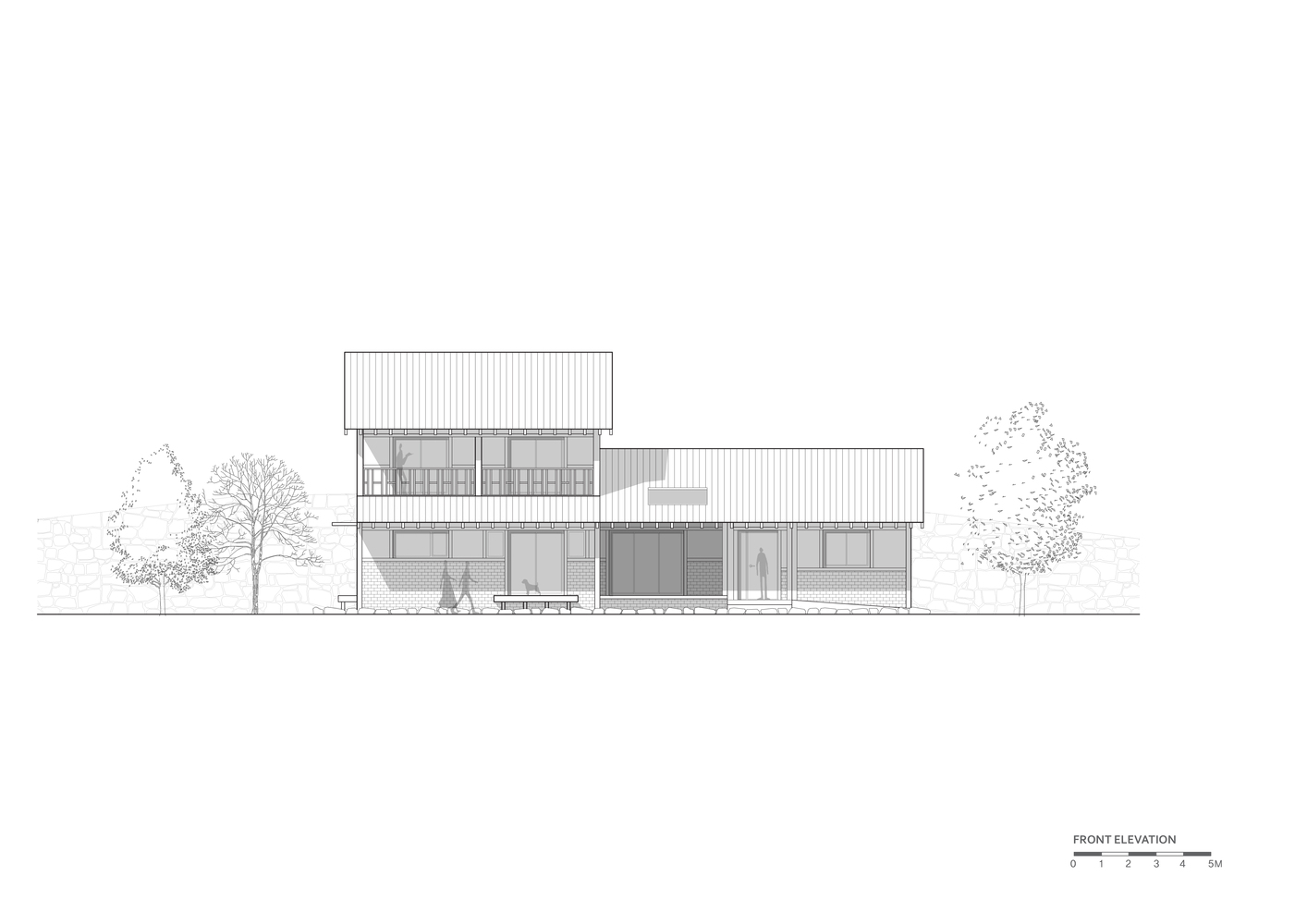 韩国哈东“Juck-e-jae”住宅 | 融合传统与现代的乡村生活-53