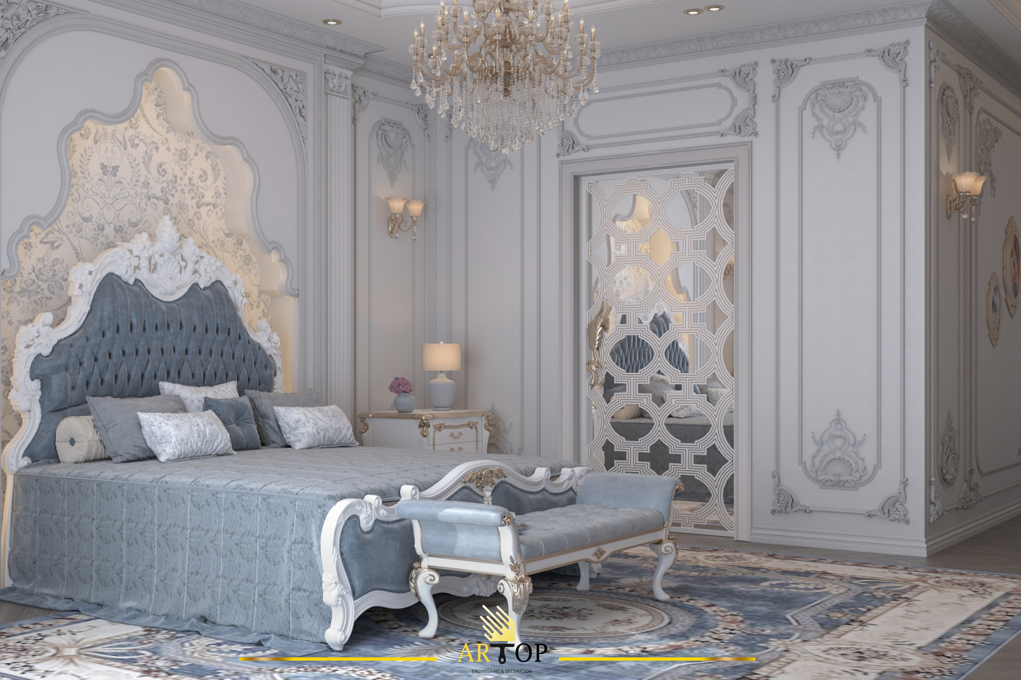 Master Classic Bedroom-1