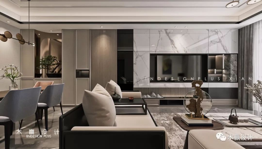 现代轻奢，打造简约舒适生活空间-29