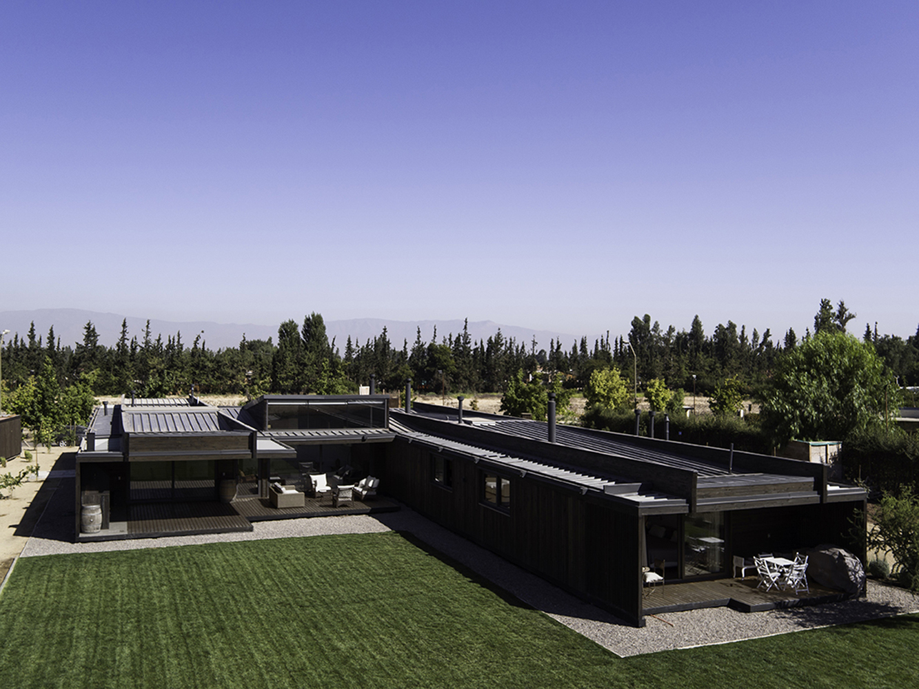 智利TH住宅丨SUN arquitectos-12