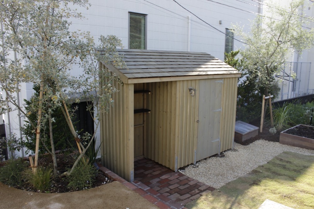 稲村ヶ崎の家庭园改造-45