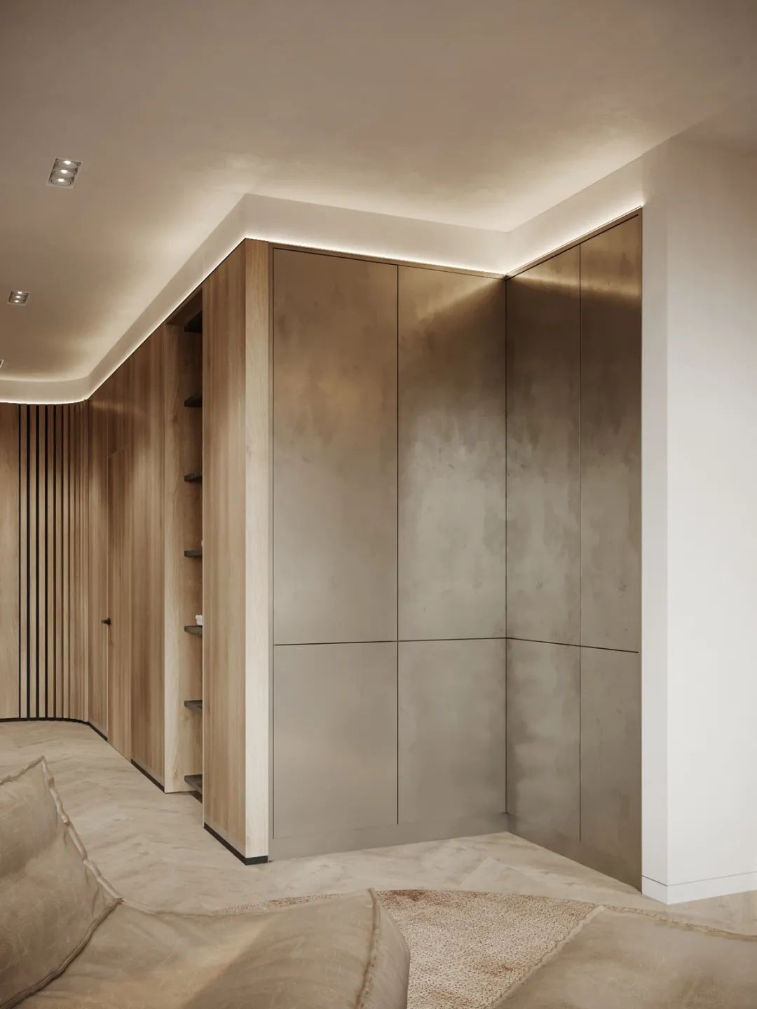 乌克兰基辅现代简约家居设计丨ArtPartner Architects-37