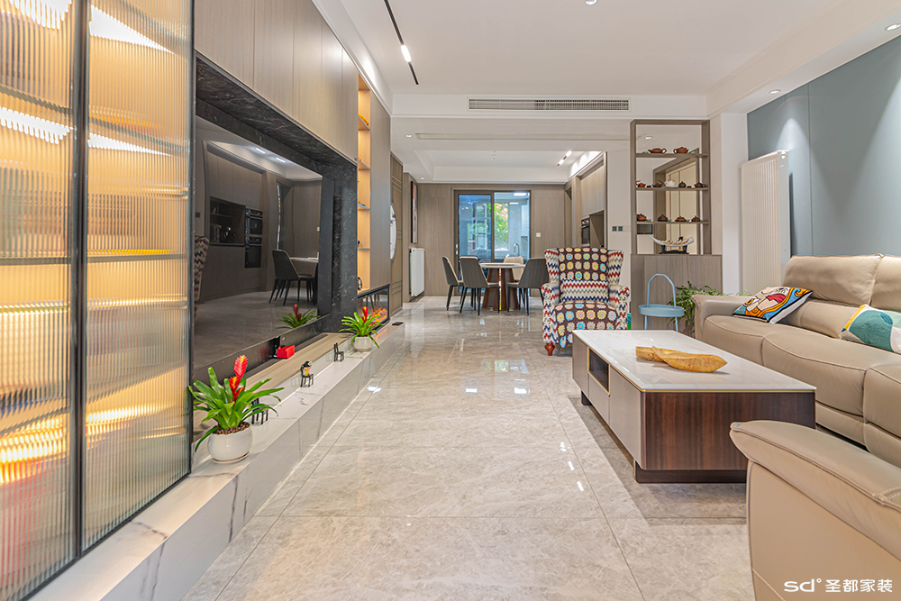 信达·公园里地复丨中国合肥丨圣都家居装饰有限公司-8