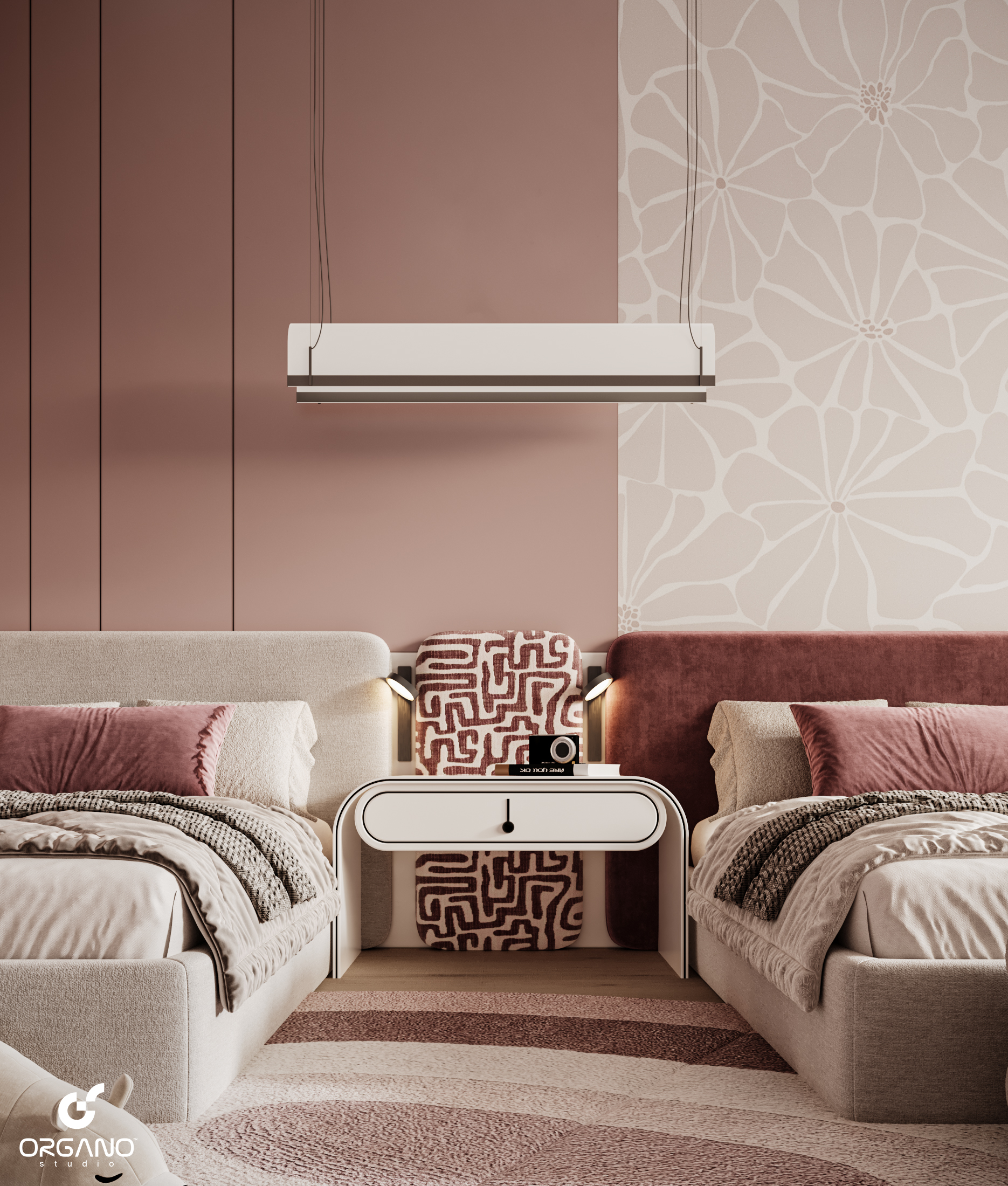 Girls Bedroom Design.-23