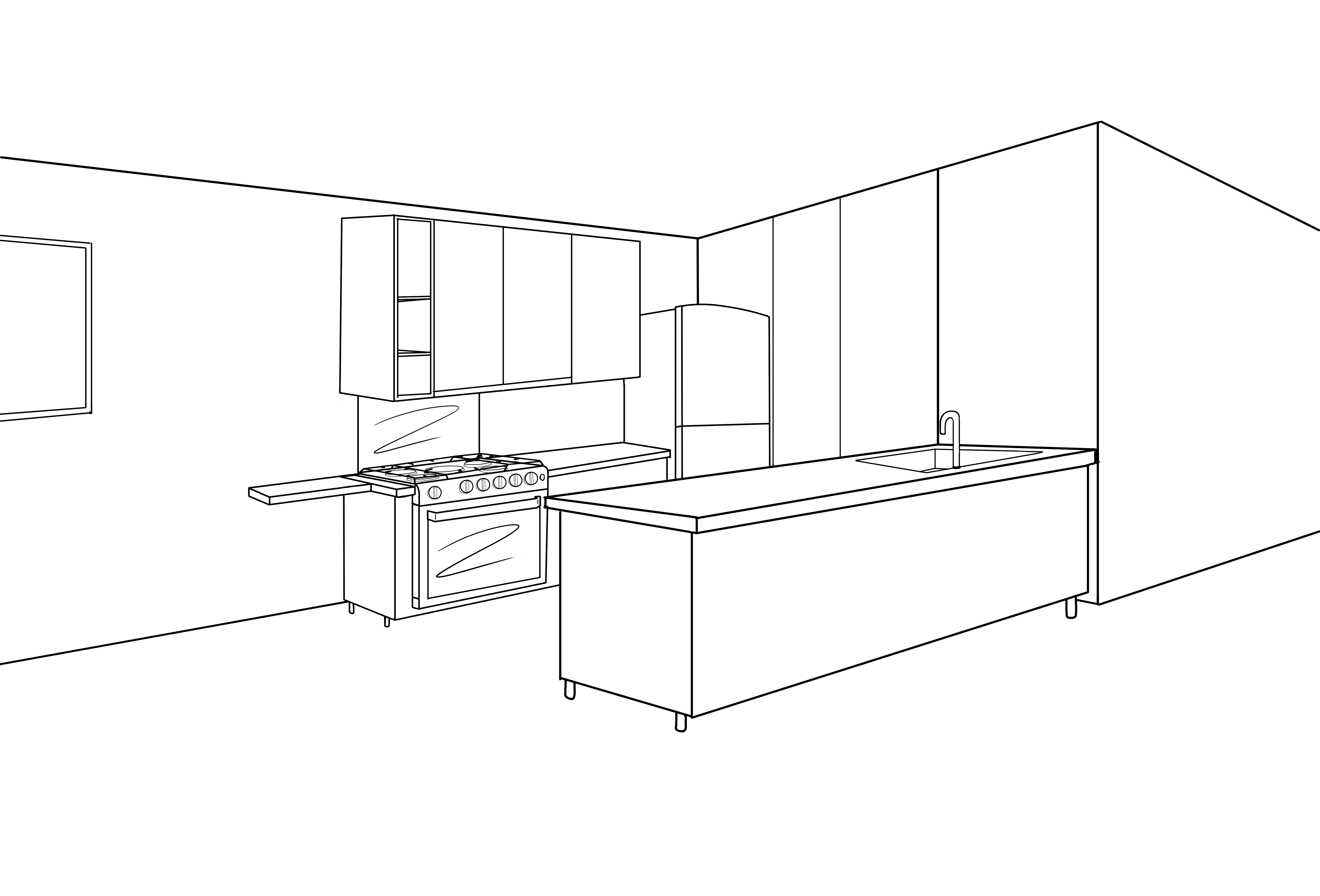 Small Kitchen Redesign-6