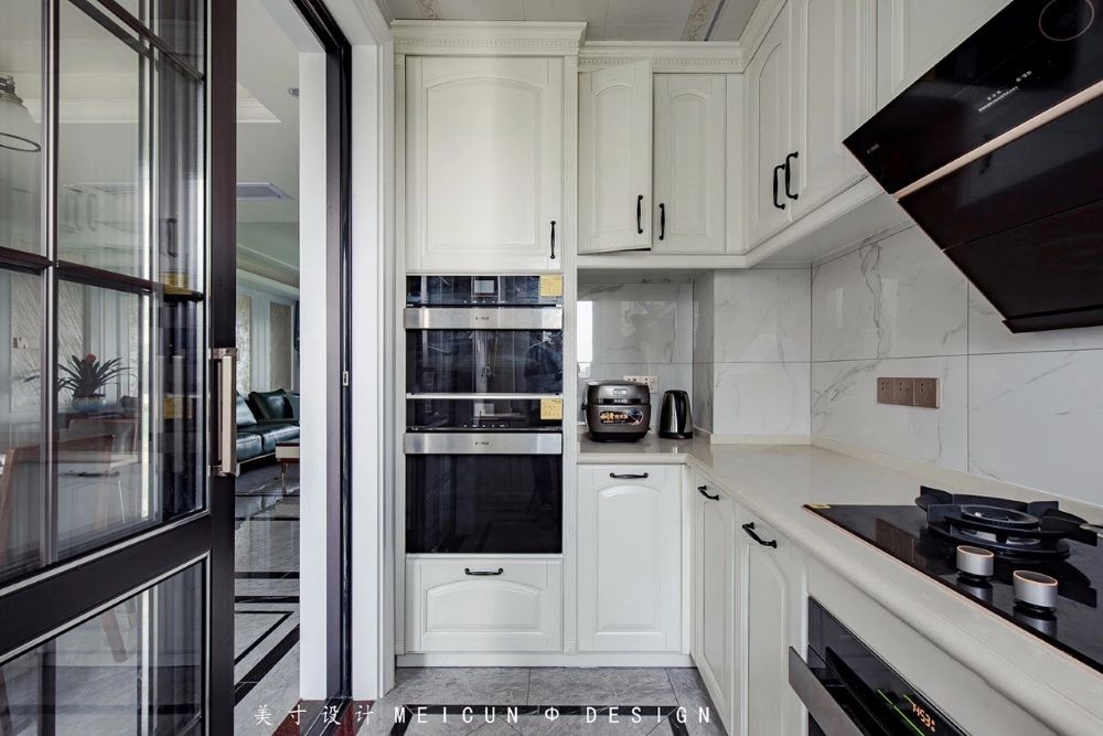 三春汇秀苑简欧雅致空间设计丨中国上海丨美寸设计机构-27