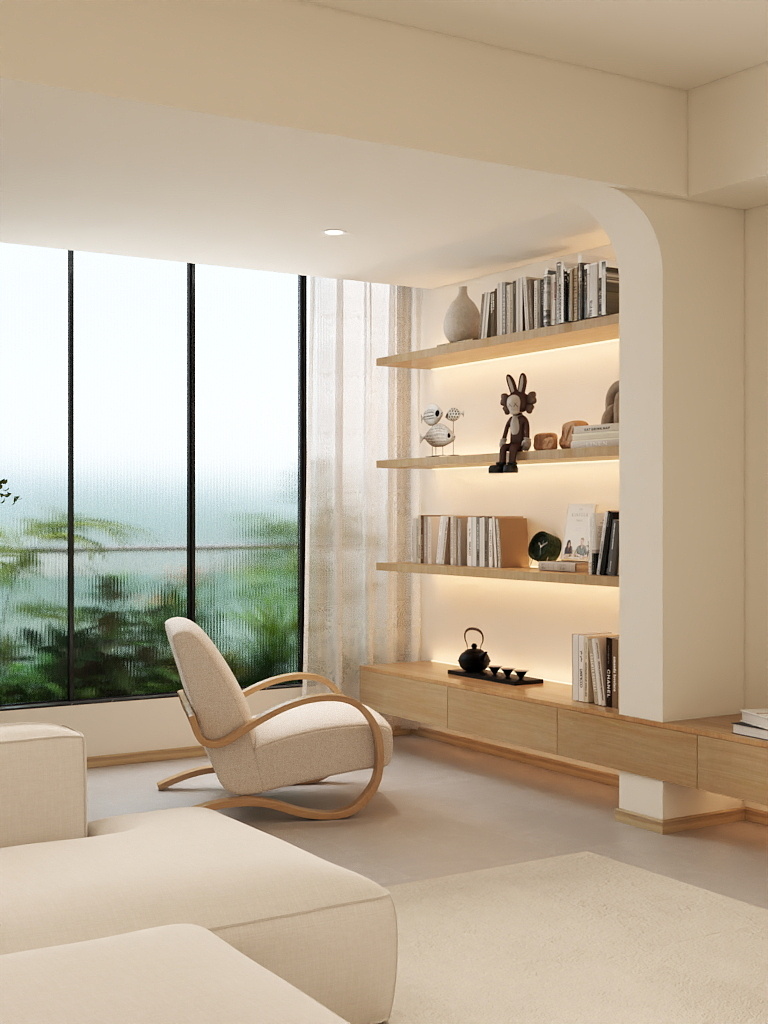 现代简约老房改善设计-8