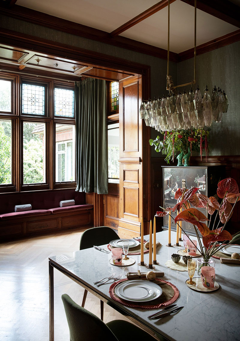 英式维多利亚风格混搭艺术新潮，浪漫卧室尽享窗外美景-10