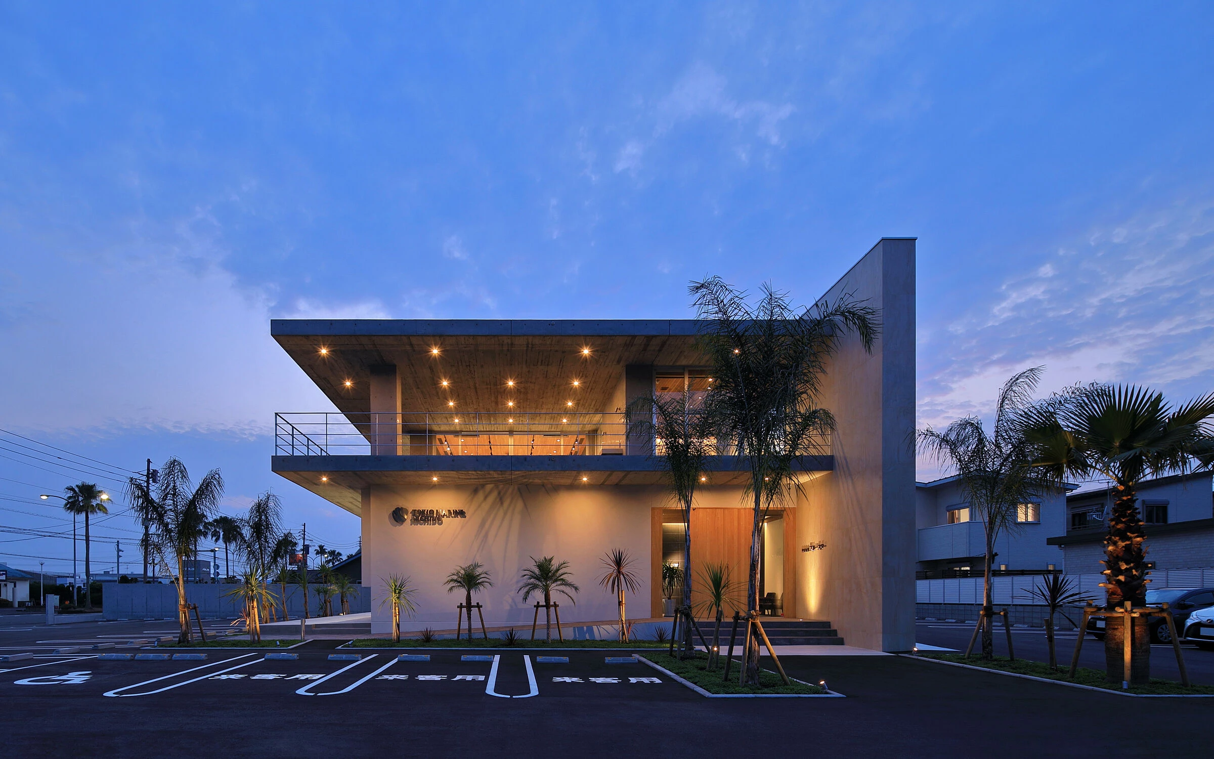 东京海上日动保险代理处新办公楼丨日本宫崎丨TAKESHI ISHIODORI ARCHITECTURE-21