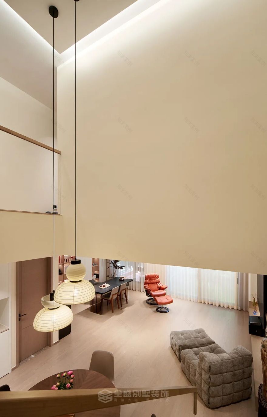 200㎡现代原木|西溪蝶园:给故事留下温暖的余白-31