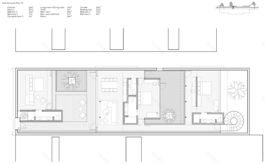 东城私宅改造丨中国北京丨卓汉苏文建筑设计-40