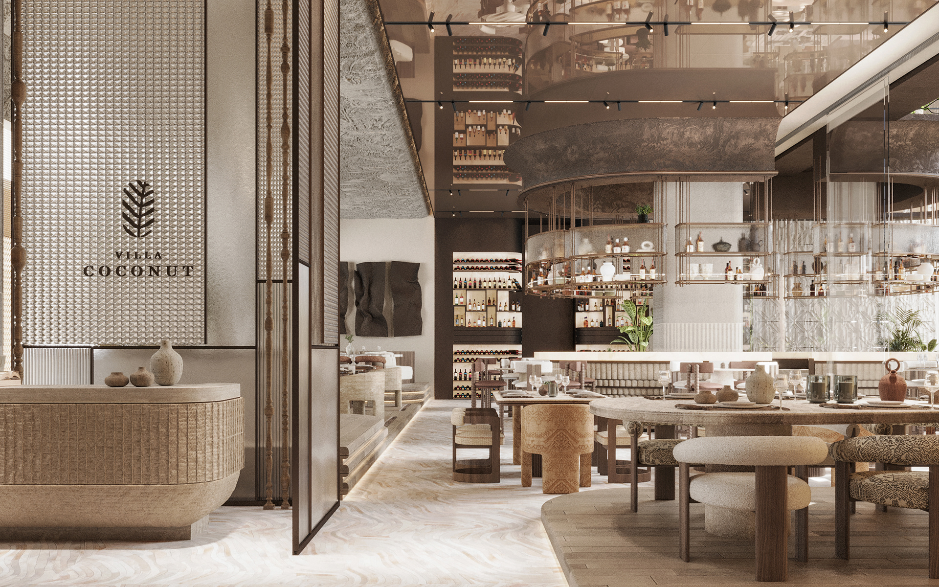 椰子别墅餐厅丨United Arab EmiratesDubai丨Alchemy,MF and associates-5
