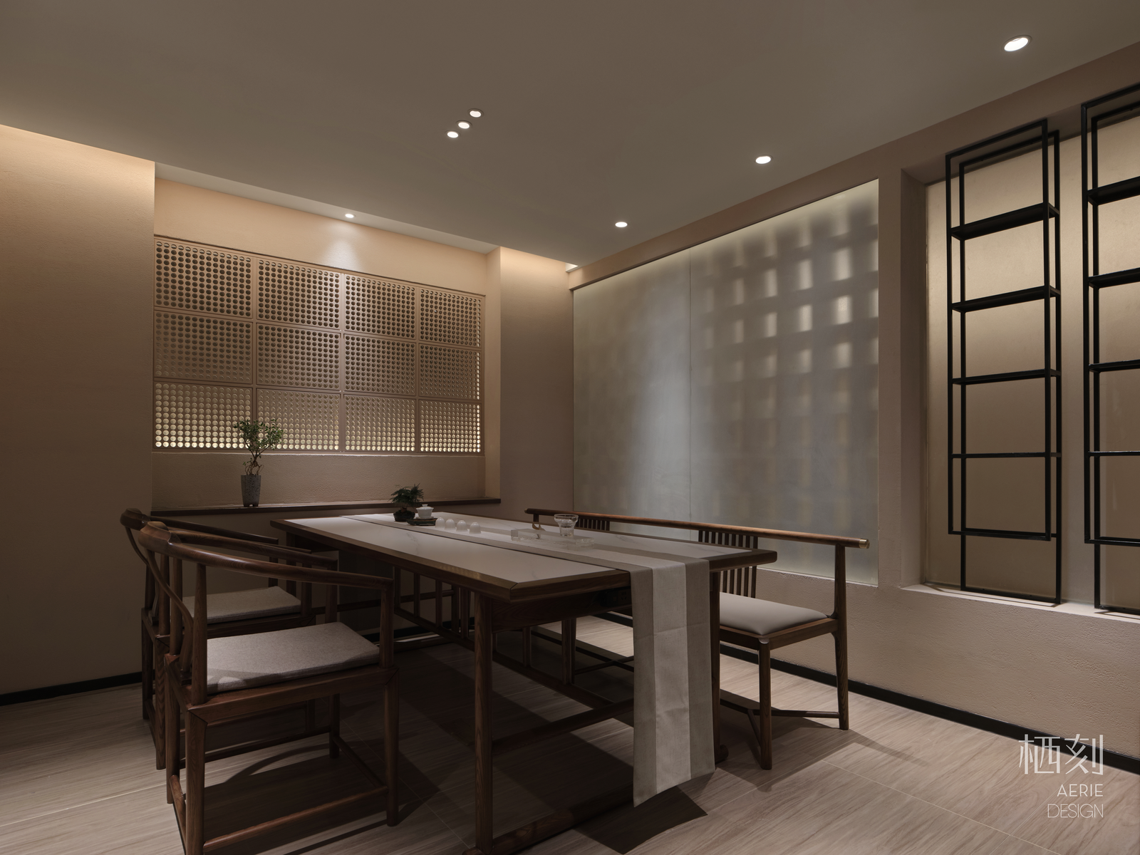 一叶茶室丨中国南京丨栖刻建筑设计（南京）有限公司-20