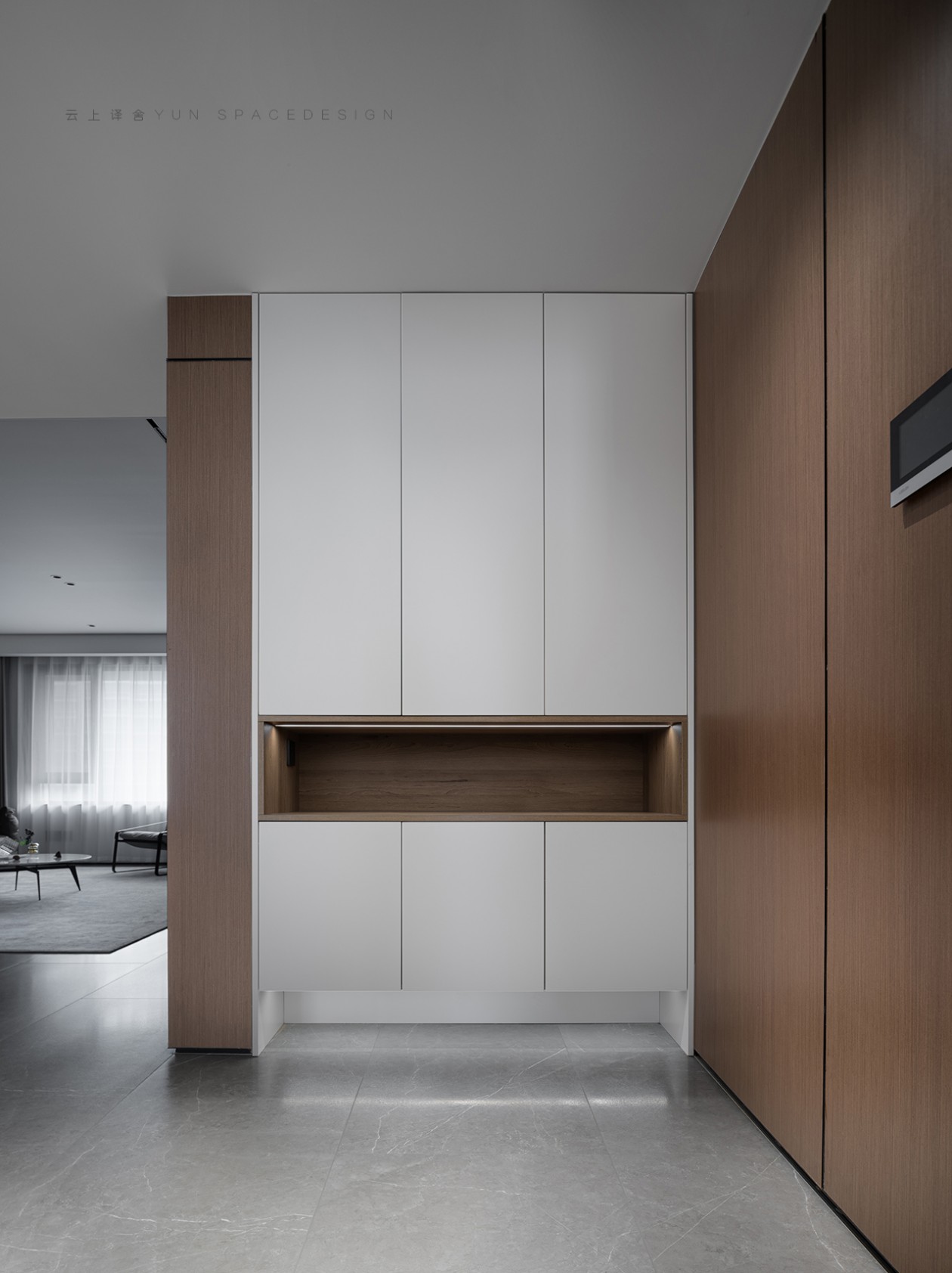 淄博紫薇园 199㎡现代轻奢住宅设计 | 品质生活,优雅时尚-36