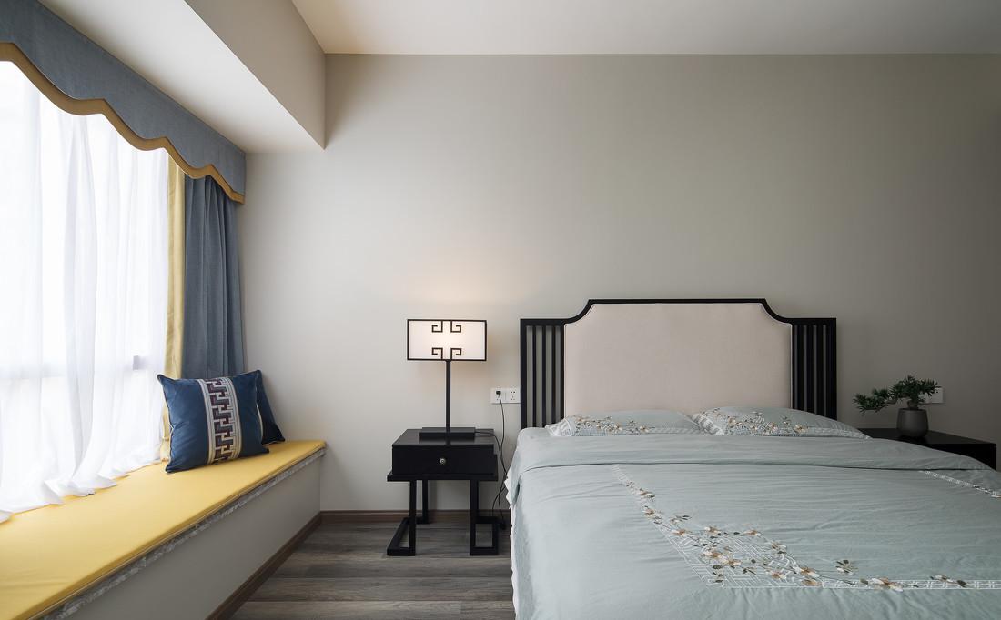 70㎡中式雅居丨沐木-26