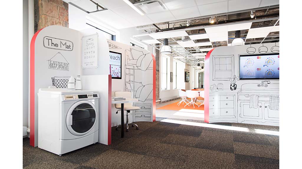 纽约硅谷智慧展示间——MasterCard 创新科技体验空间-6