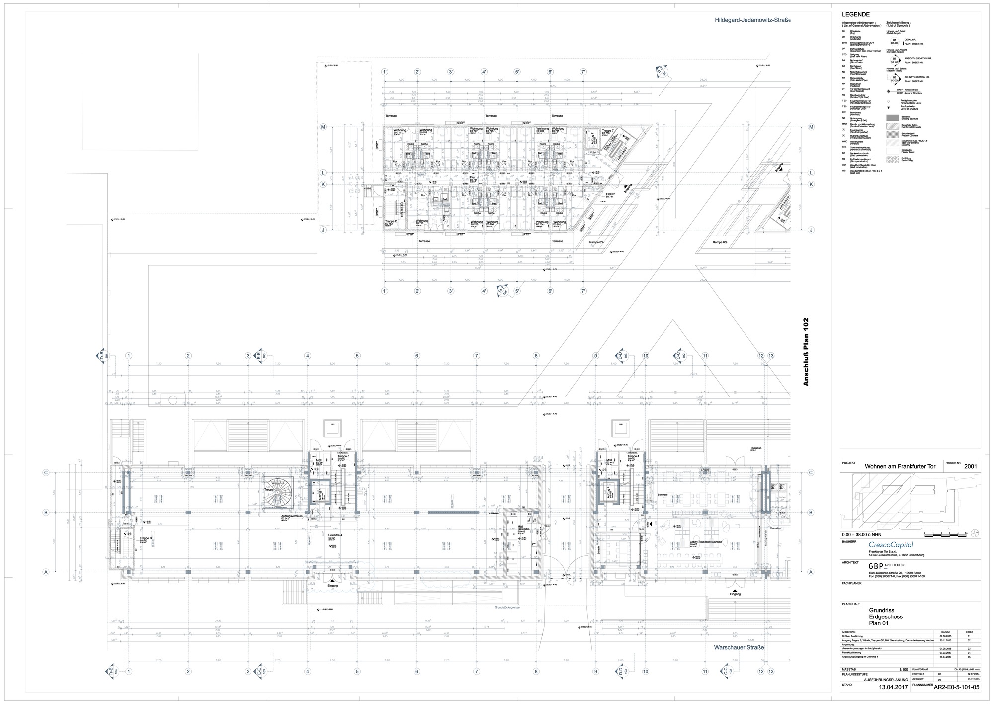 Frankfurter Tor Student Apartments丨GBP Architeken-7