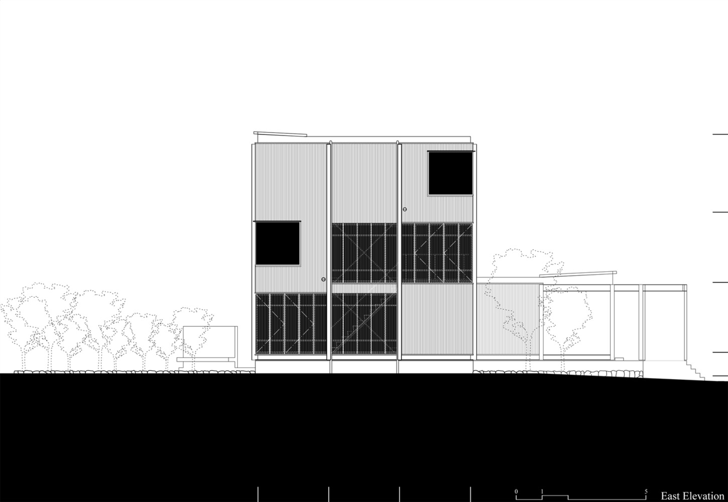 山石武喜打造简约钢构住宅 融入环境与自然共生-62