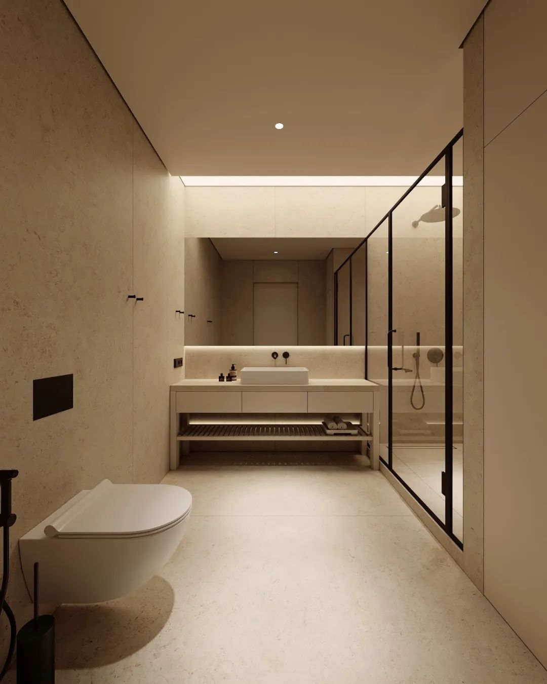 原木奶油风简约空间设计丨哈萨克斯坦阿拉木图丨Ursa Studio-25