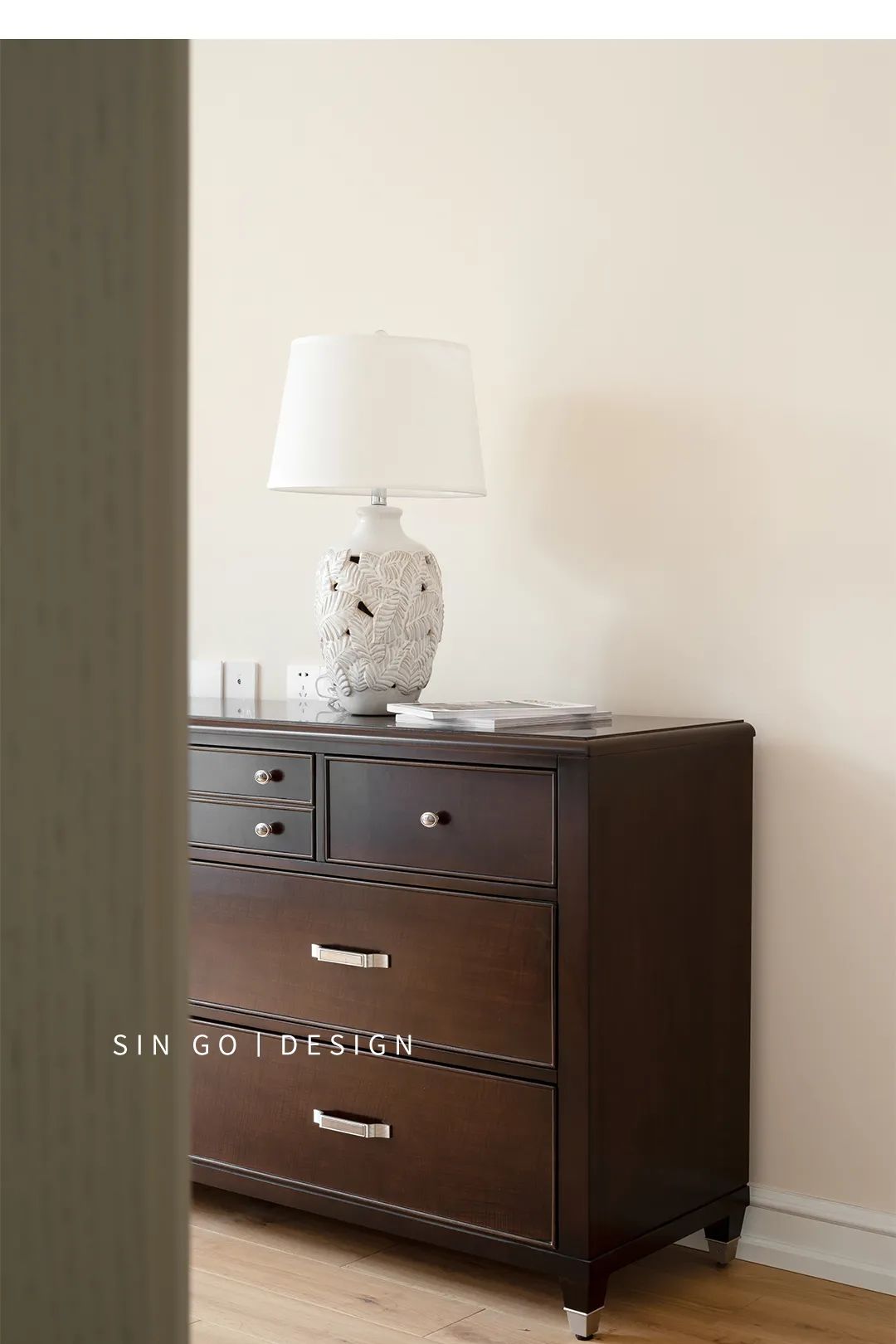 上海 600㎡美式别墅，餐厨空间打造人间烟火气息-37