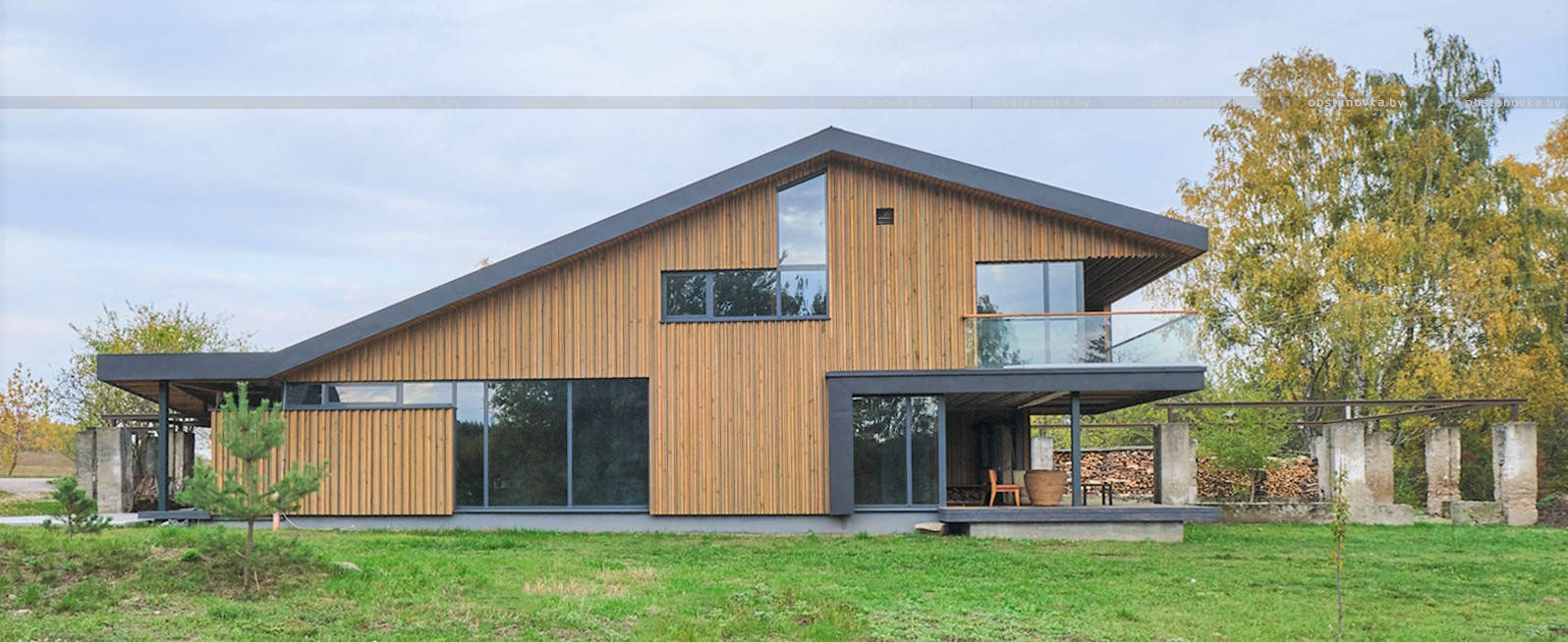 “Панямуньскі Стоўхендж”住宅外立面项目-2