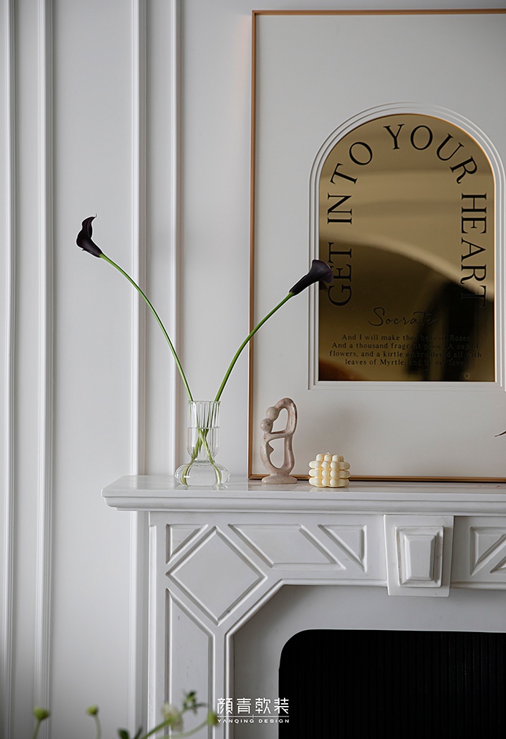 杭州华夏四季复古电影质感生活空间丨中国杭州丨颜青软装-43