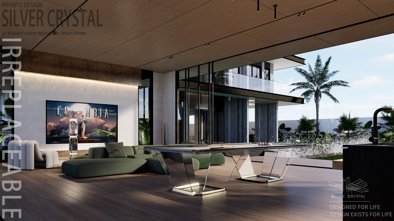 沙甸李府 · 现代简约鱼骨设计-16