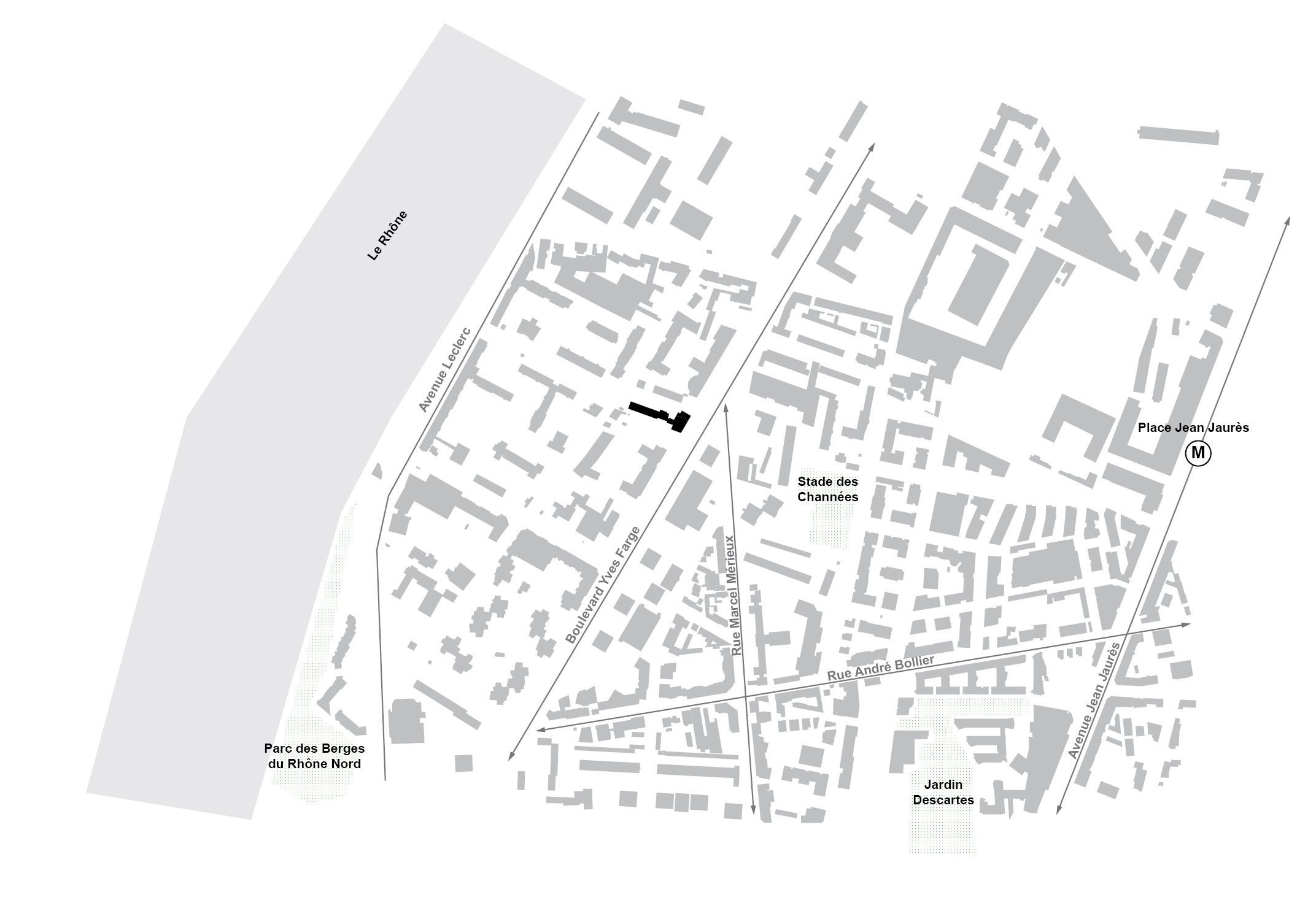 239套住宅社会住宅项目丨法国里昂丨Ateliers 2,3,4,等多家团队-35