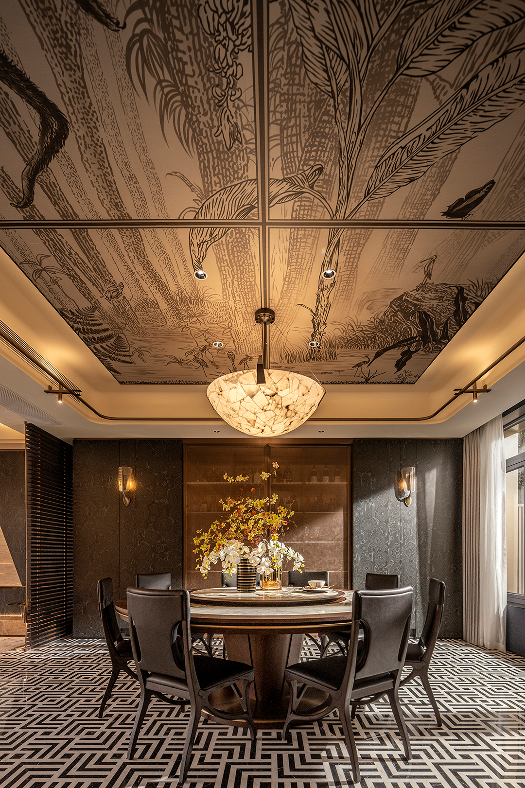 南宁中海湖上景明下叠样板房丨中国南宁丨柘壹设计Z ONE⁺-35