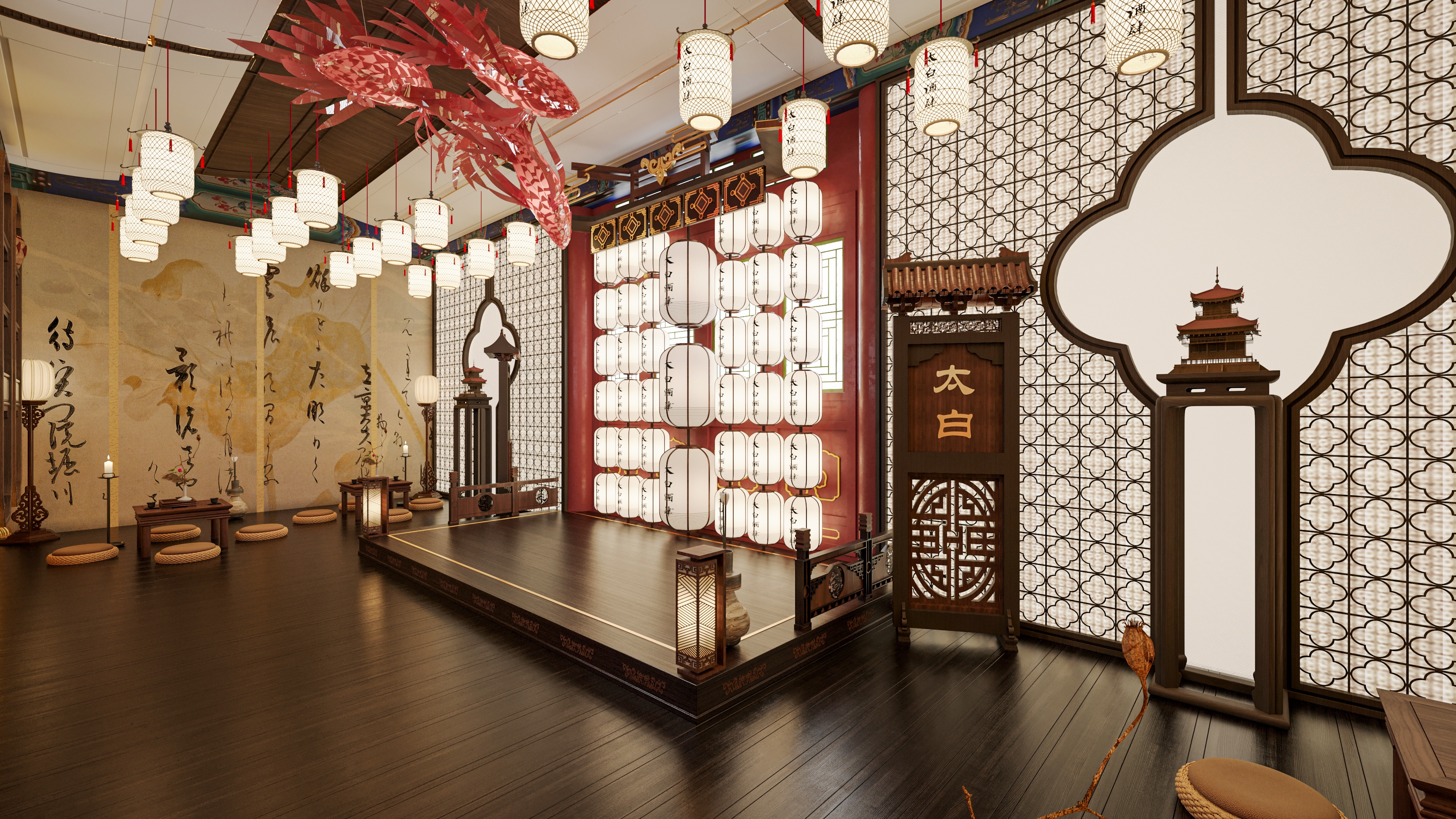 沉浸式剧本杀店设计丨中国广州-3