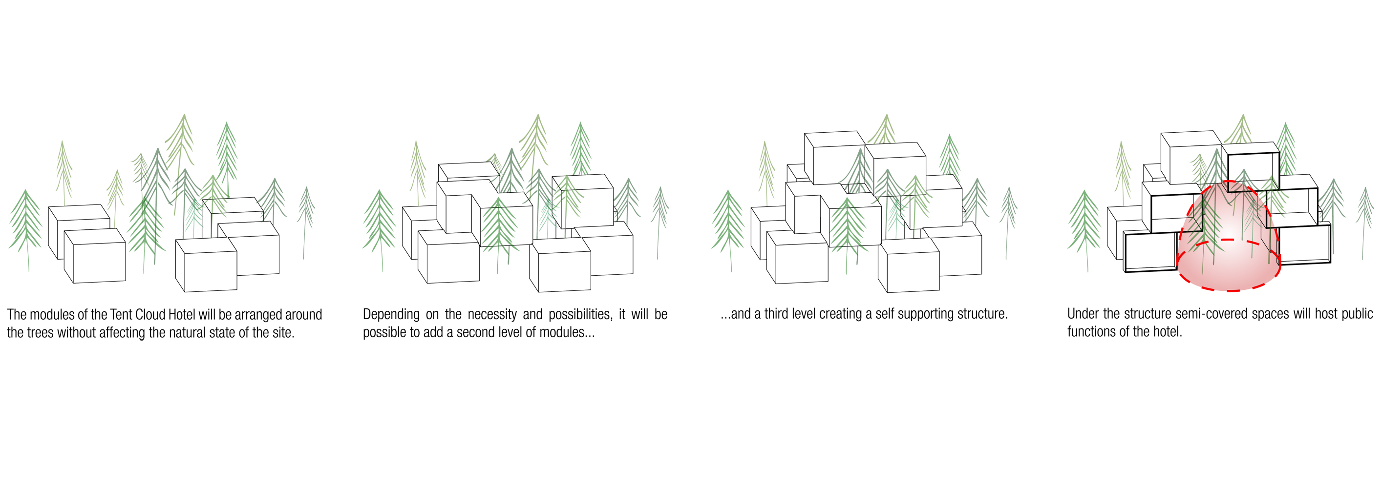 柔性模块化酒店设计,绿色环保,适应性强-21