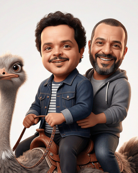 Ultimate Dual Character Rider Generator – Pixar Edition