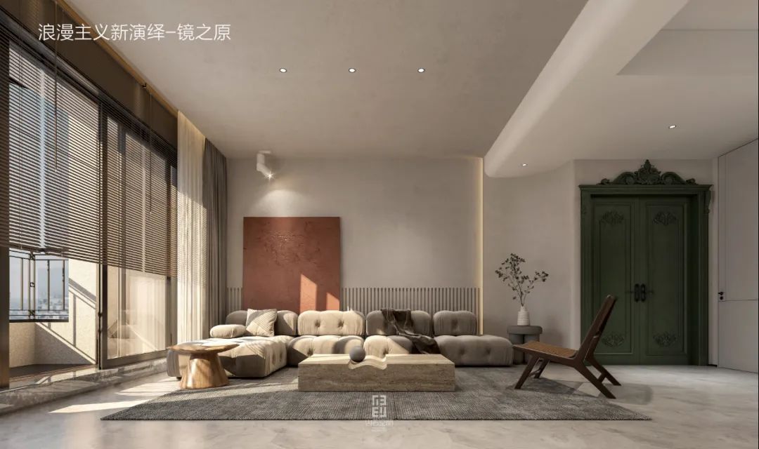 新希望锦麟河院挑空别墅丨中国沈阳丨山石空间全案设计机构-54