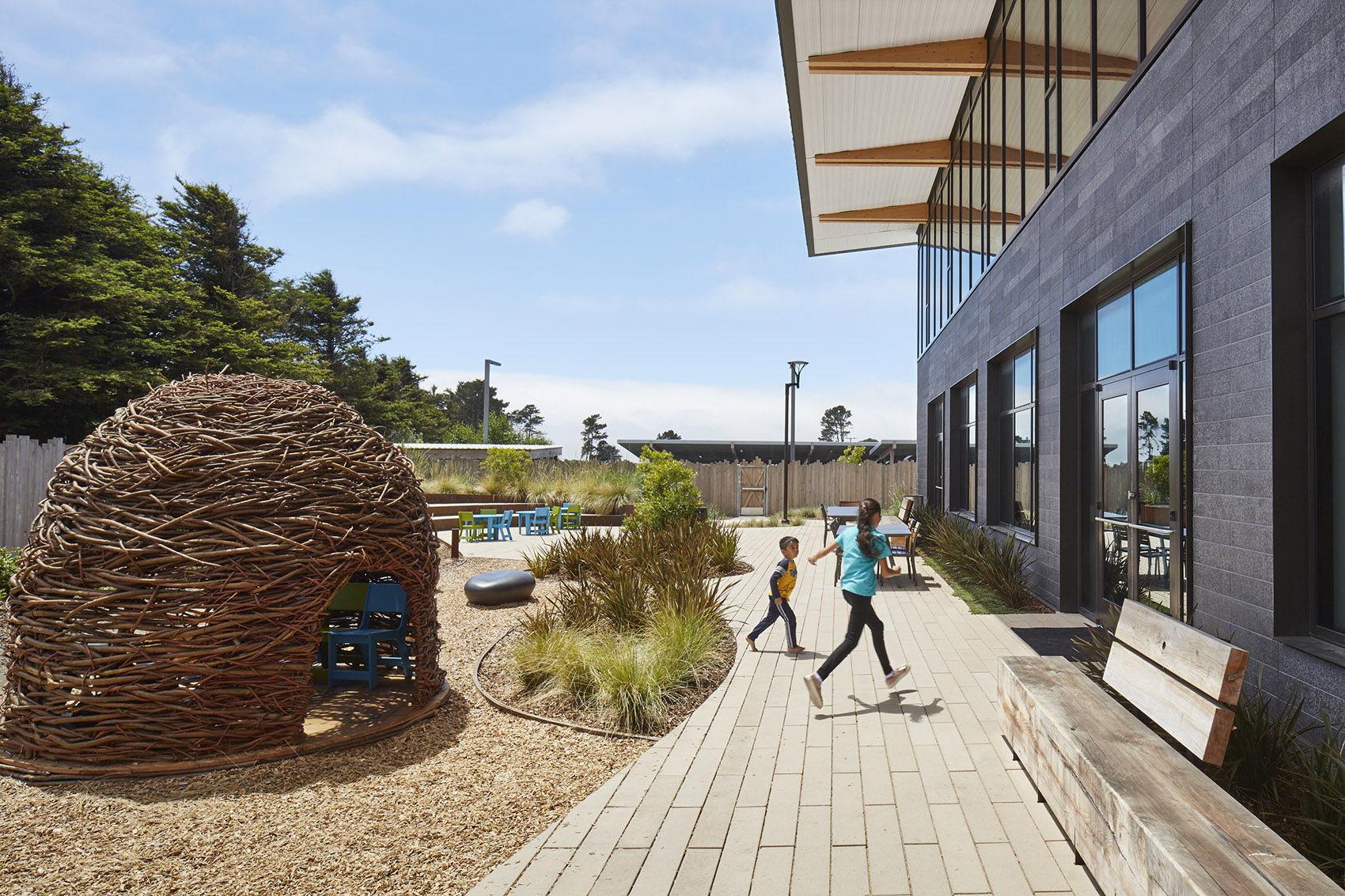 美国半月湾图书馆-28